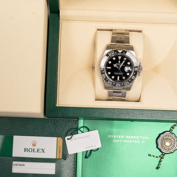 Rolex GMT Master II 116710 LN